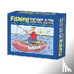 Jonny Hawkins - Fishing Cartoon-A-Day by Jonny Hawkins 2026 5.4 X 6.2 Box Calendar