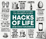 Willow Creek Press - Hacks of Life 2026 5.4 X 6.2 Box Calendar