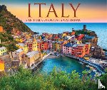 Willow Creek Press - Italy 2026 Box Calendar