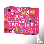 Willow Creek Press - Make Every Day Your Bitch 2026 Box Calendar