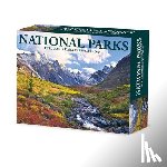 Willow Creek Press - National Parks 2026 Box Calendar