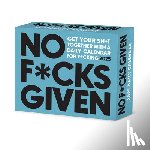 Willow Creek Press - No F*cks Given 2026 Box Calendar