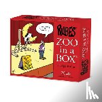 Leigh Rubin - Zoo in a Box 2026 5.4 X 6.2 Box Calendar