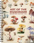 Willow Creek Press - Art of the Mushroom 2026 6.5 X 8.5 Engagement Calendar