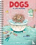 Gary Patterson - Dogs by Gary Patterson 2026 6.5 X 8.5 Engagement Calendar