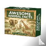 Willow Creek Press - Awesome Animal Facts 2026 5.4 X 6.2 Box Calendar