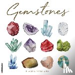Willow Creek Press - Gemstones 2026 12 X 12 Wall Calendar