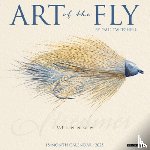 Paul Twitchell - Art of the Fly (Paul Twitchell) 2026 12 X 12 Wall Calendar
