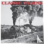 Willow Creek Press - Classic Trains 2026 12 X 12 Wall Calendar