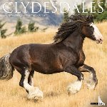 Willow Creek Press - Clydesdales 2026 Wall Calendar