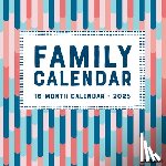 Willow Creek Press - Family Planner Calendar 2026 Wall Calendar
