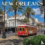 Willow Creek Press - New Orleans 2026 Wall Calendar