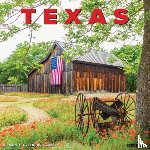 Willow Creek Press - Texas 2026 Wall Calendar