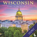 Willow Creek Press - Wisconsin 2026 12 X 12 Wall Calendar