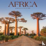 Willow Creek Press - Africa 12 X 12 Wall Calendar