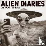 Willow Creek Press - Alien Diaries 12 X 12 Wall Calendar