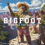 Willow Creek Press - Bigfoot Travels the World 2026 Wall Calendar