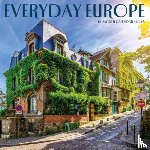 Willow Creek Press - Everyday Europe 2026 Wall Calendar