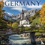 Willow Creek Press - Germany 2026 Wall Calendar