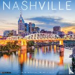 Willow Creek Press - Nashville 2026 Wall Calendar