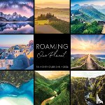 Willow Creek Press - Roaming Our Planet 2026 Wall Calendar