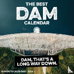 Willow Creek Press - The Best Dam Calendar 12 X 12 Wall Calendar