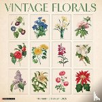 Willow Creek Press - Vintage Florals 2026 Wall Calendar