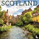 Willow Creek Press - Scotland 2026 Wall Calendar