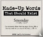 Willow Creek Press - Made Up Words That Should Exist 2026 Box Calendar