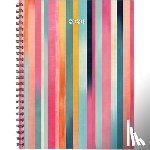 Willow Creek Press - Super Stripe 2026 8.5 X 11 Weekly Monthly Softcover Planner