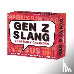 Willow Creek Press - Gen Z Slang 2026 5.4 X 6.2 Box Calendar