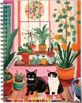 Willow Creek Press - Cats Love Plants 2026 6.5 X 8.5 Weekly Monthly Softcover Planner