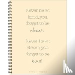 Willow Creek Press - Never Be So Kind 2026 8.5 X 11 Weekly Monthly Softcover Planner