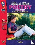 Clarke, VI, Melnyk, Leona - How to Write Poetry & Stories Grades 4-6