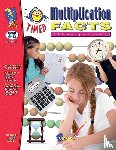 Solski, Ruth - Timed Multiplication Drill Facts Grades 4-6