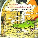 Munsch, Robert - La princesa vestida con una bolsa de paper