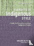 Younging, Gregory - Elements of Indigenous Style