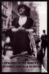 Nelson, Carolyn Christensen - Literature of the Women's Suffrage Campaign in England