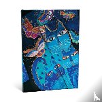 Paperblanks - Blue Cats & Butterflies Lined Hardcover Journal