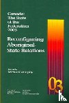 Murphy, Michael - Canada: the State of the Federation 2003