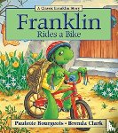 BOURGEOIS, PAULETTE - FRANKLIN RIDES A BIKE