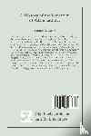 Stone, Michael E. - A History of the Literature of Adam and Eve