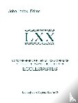  - A Comprehensive Bilingual Concordance of the Hebrew and Greek Texts of Ecclesiastes