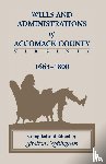 Nottingham, Stratton - Wills and Administrations of Accomack, 1663-1800