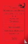 Moore, L Tilden, Moore, Larry Tilden - Abstracts of Marriages and Deaths ... in the Newspapers of Frederick and Montgomery Counties, Maryland, 1831-1840