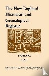 Nehgs - The New England Historical and Genealogical Register, Volume 11, 1857