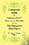 Mevers, Frank - Composite Index to Volumes 14-17 (Revolutionary War Rolls) of the New Hampshire State Papers