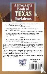 Jent, Steven A. - Browser's Book of Texas Quotations