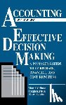 Mellman, Martin, Kerstein, Joseph, Lilien, Steven B. - Accounting For Effective Decision Making