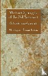 James, Montague Rhodes - The Lost Apocrypha of the Old Testament